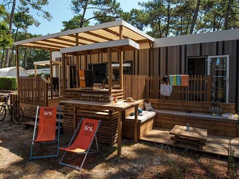 MOBILHOME 6 personnes - LODGE PREMIUM - 3 chambres