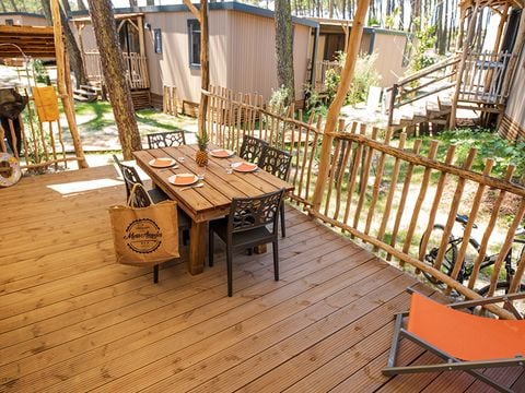 MOBILHOME 6 personnes - LODGE PREMIUM - 3 chambres