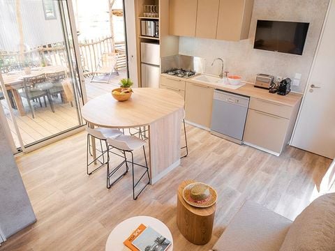 MOBILHOME 6 personnes - LODGE PREMIUM - 3 chambres