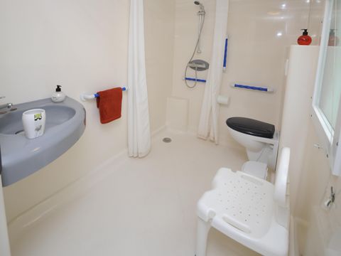 MOBILHOME 6 personnes - RESASOL (PMR)