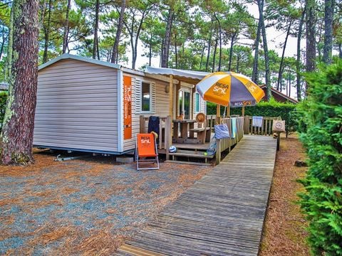 MOBILHOME 6 personnes - RESASOL (PMR)