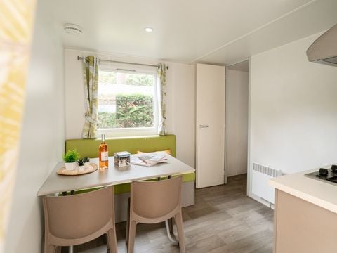 Mobilhome 4 personnes - ECO - 2 chambres - Sans sanitaires