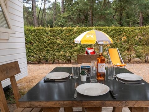 Mobilhome 4 personnes - ECO - 2 chambres - Sans sanitaires