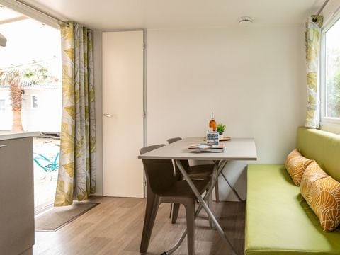 Mobilhome 4 personnes - ECO - 2 chambres - Sans sanitaires