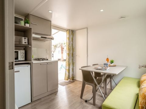 Mobilhome 4 personnes - ECO - 2 chambres - Sans sanitaires