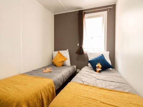 Mobilhome 4 personnes - ECO - 2 chambres - Sans sanitaires