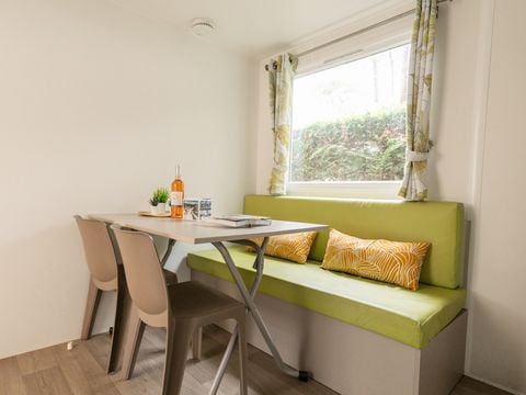 Mobilhome 4 personnes - ECO - 2 chambres - Sans sanitaires