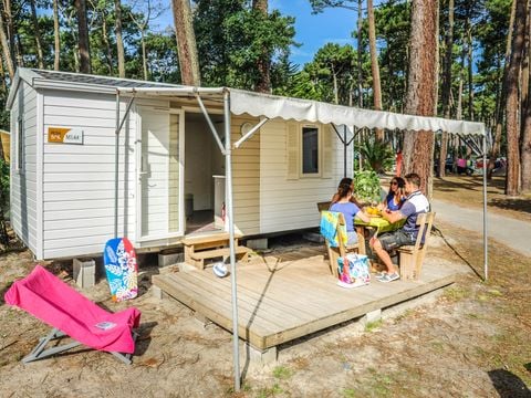 Mobilhome 4 personnes - ECO - 2 chambres - Sans sanitaires