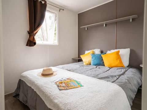 Mobilhome 4 personnes - ECO - 2 chambres - Sans sanitaires