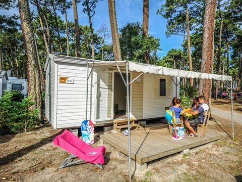 MOBILHOME 4 personnes - ECO - 2 chambres (sans sanitaires)