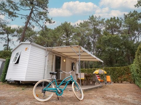 Mobilhome 4 personnes - ECO - 2 chambres - Sans sanitaires