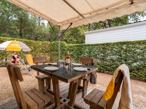 Mobilhome 4 personnes - ECO - 2 chambres - Sans sanitaires