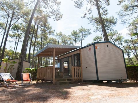 MOBILHOME 4 personnes - RESASOL - 1 chambre