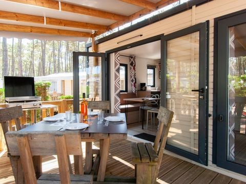 MOBILHOME 4 personnes - RESASOL - 1 chambre