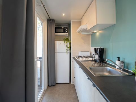 Mobilhome 6 personnes - RESASOL - 2 chambres