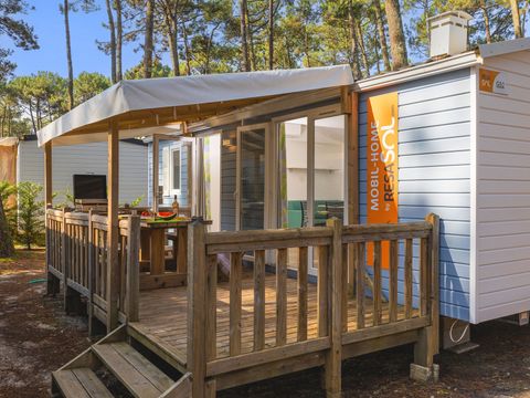 MOBILHOME 6 personnes - RESASOL - 2 chambres