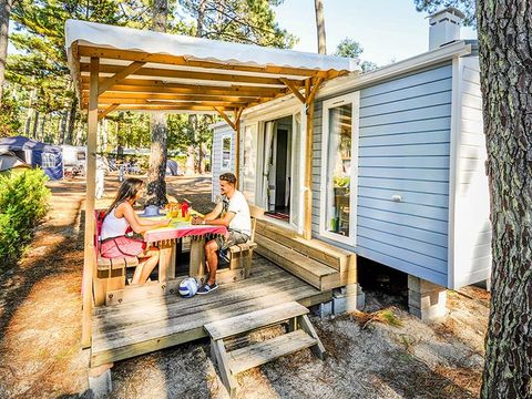 MOBILHOME 6 personnes - RESASOL - 2 chambres