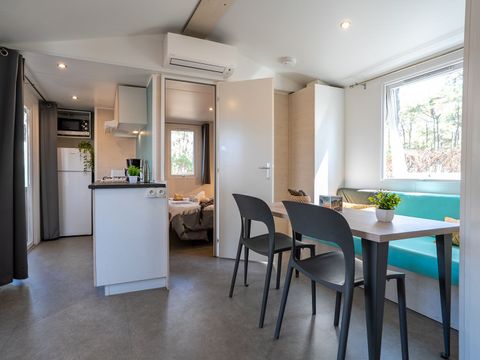 Mobilhome 6 personnes - RESASOL - 2 chambres