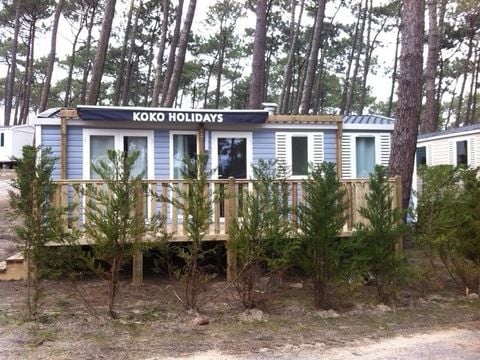 MOBILHOME 6 personnes - Type de maison mobile CD