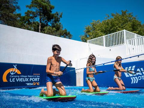 Camping Le Vieux Port - Camping Landes - Image N°17
