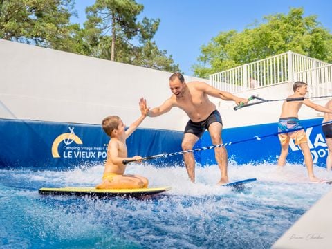 Camping Le Vieux Port - Camping Landes - Image N°22