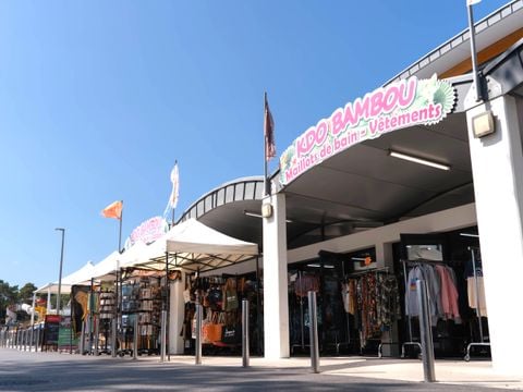 Camping Le Vieux Port - Camping Landes