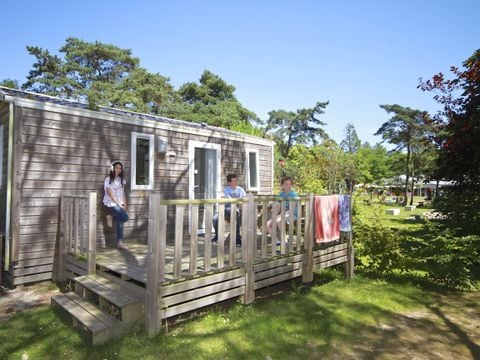 MOBILHOME 4 personnes - Petit Lu