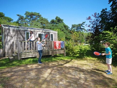 MOBILHOME 4 personnes - Petit Lu