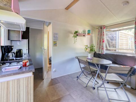 MOBILHOME 4 personnes - Petit Lu