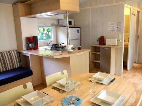 MOBILHOME 6 personnes - Geant