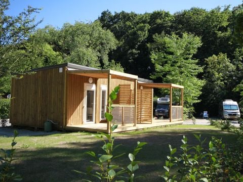 CHALET 2 personnes - Chalet Petit Ecolier 1 chambre - 16m²