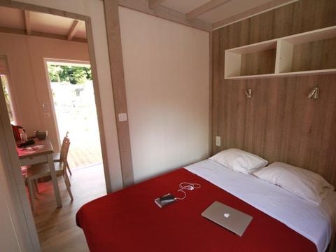 CHALET 2 personnes - Chalet Petit Ecolier 1 chambre - 16m²