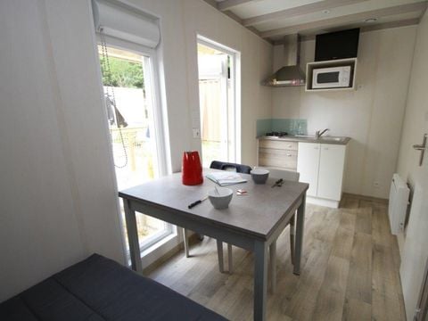 CHALET 2 personnes - Chalet Petit Ecolier 1 chambre - 16m²