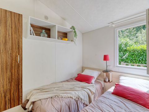 MOBILHOME 2 personnes - Cottage Berlingot 1 chambre 22 m²