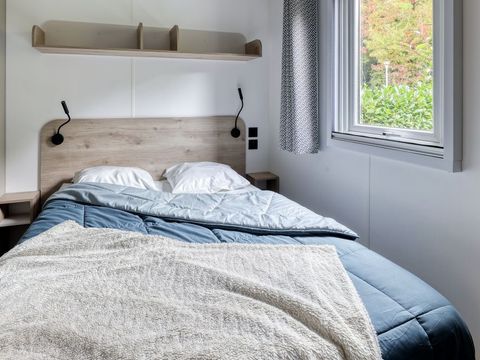 Mobilhome 2 personnes - Cottage Berlingot 1 chambre 22 m²