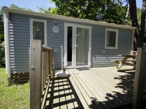 MOBILHOME 2 personnes - Cottage Berlingot 1 chambre 22 m²