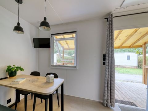 Mobilhome 2 personnes - Cottage Berlingot 1 chambre 22 m²