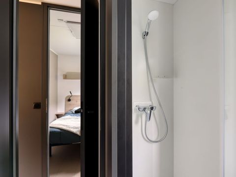 Mobilhome 2 personnes - Cottage Berlingot 1 chambre 22 m²