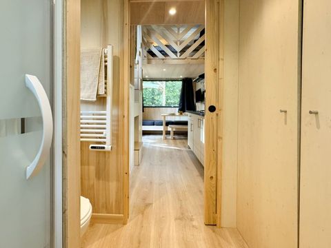 Hébergement 4 personnes - Tiny House