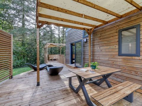 Hébergement 4 personnes - Tiny House