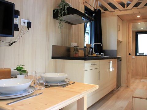 Hébergement 4 personnes - Tiny House