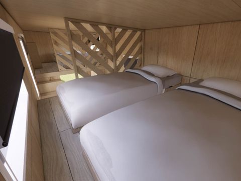Hébergement 4 personnes - Tiny House