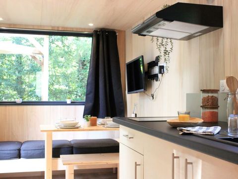 Hébergement 4 personnes - Tiny House
