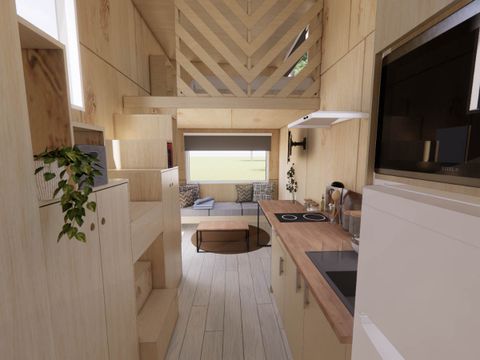 Hébergement 4 personnes - Tiny House