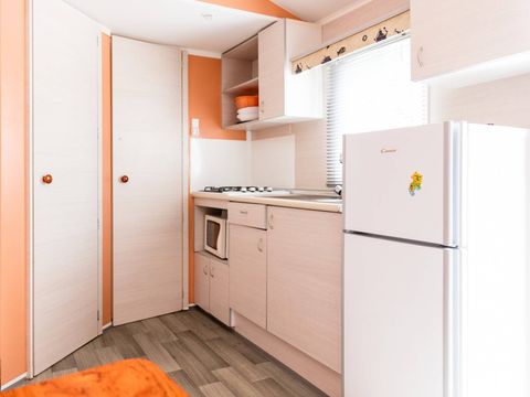 BUNGALOW 6 personnes - Mobil-home | Classic | 3 Ch. | 6 Pers. | Terrasse surélevée non couverte
