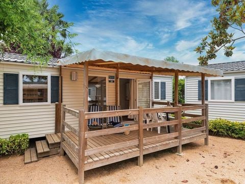 MOBILHOME 6 personnes - Mobil-home | Comfort | 2 Ch. | 4/6 Pers. | Terrasse surélevée