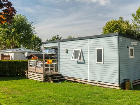 MOBILHOME 6 personnes - Comfort | 2 Ch. | 4/6 Pers. | Terrasse simple | Clim. | TV