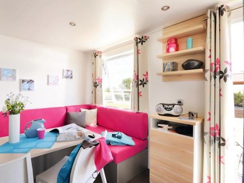 MOBILHOME 2 personnes - OHARA 1 chambre