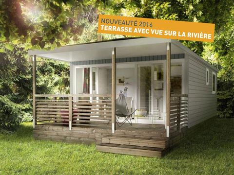 MOBILHOME 4 personnes - Louisiane Méditerranée (2 chambres)