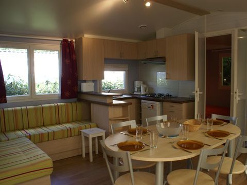 MOBILHOME 6 personnes - Louisiane Zen - Flores (3 Chambres)